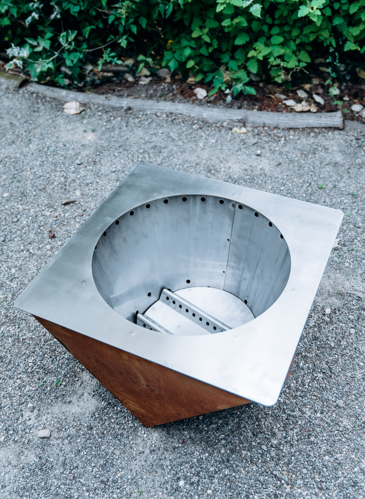 Smokeless Firepit