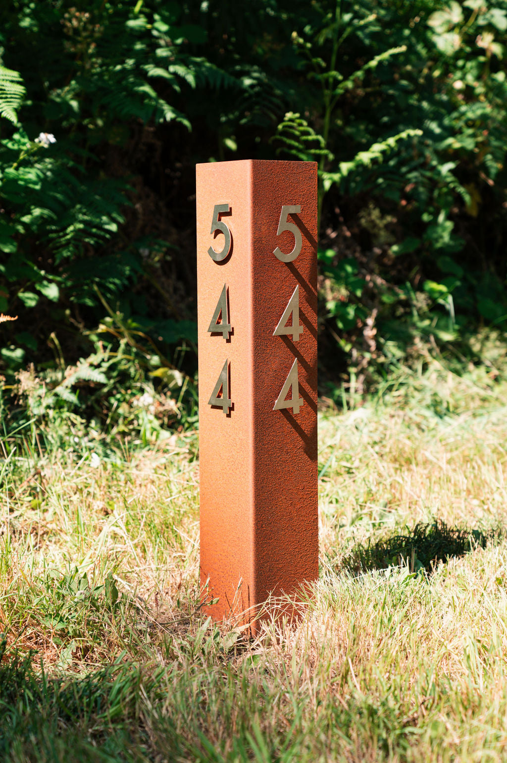 2- Way Driveway Address Sign