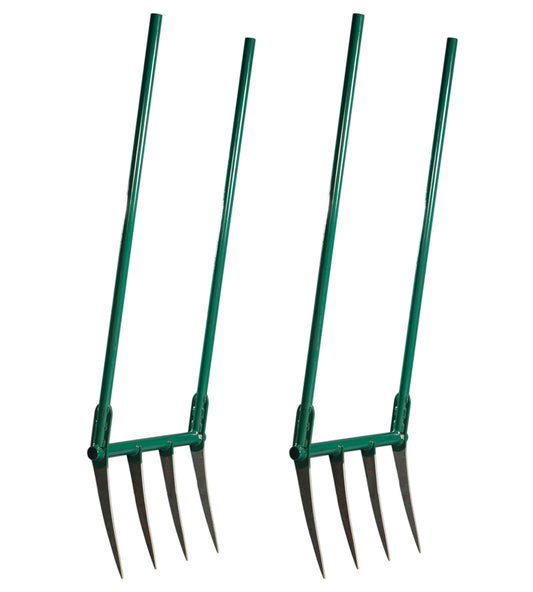 2 PACK - TALL BROADFORK - 14"