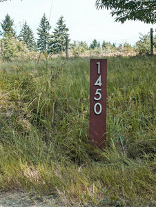 2- Way Driveway Address Sign