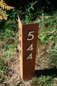 2- Way Driveway Address Sign