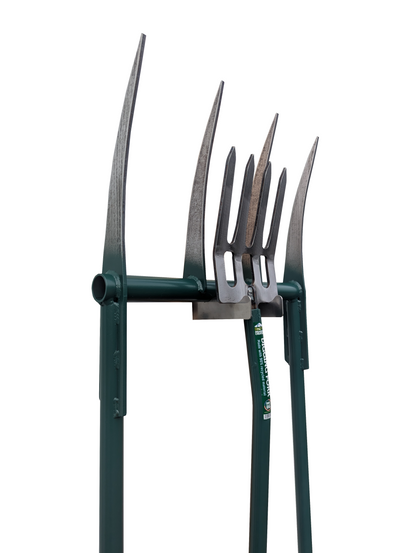 Stainless Steel Garden Tool Rack
