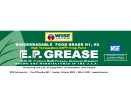 Food Grade EP Grease NLGI #2 NSF H1