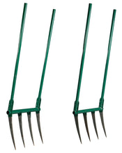Load image into Gallery viewer, 2-Pack: FARMER&#39;S (16&quot; tine) &amp; TALL (14&quot; tine) broadforks